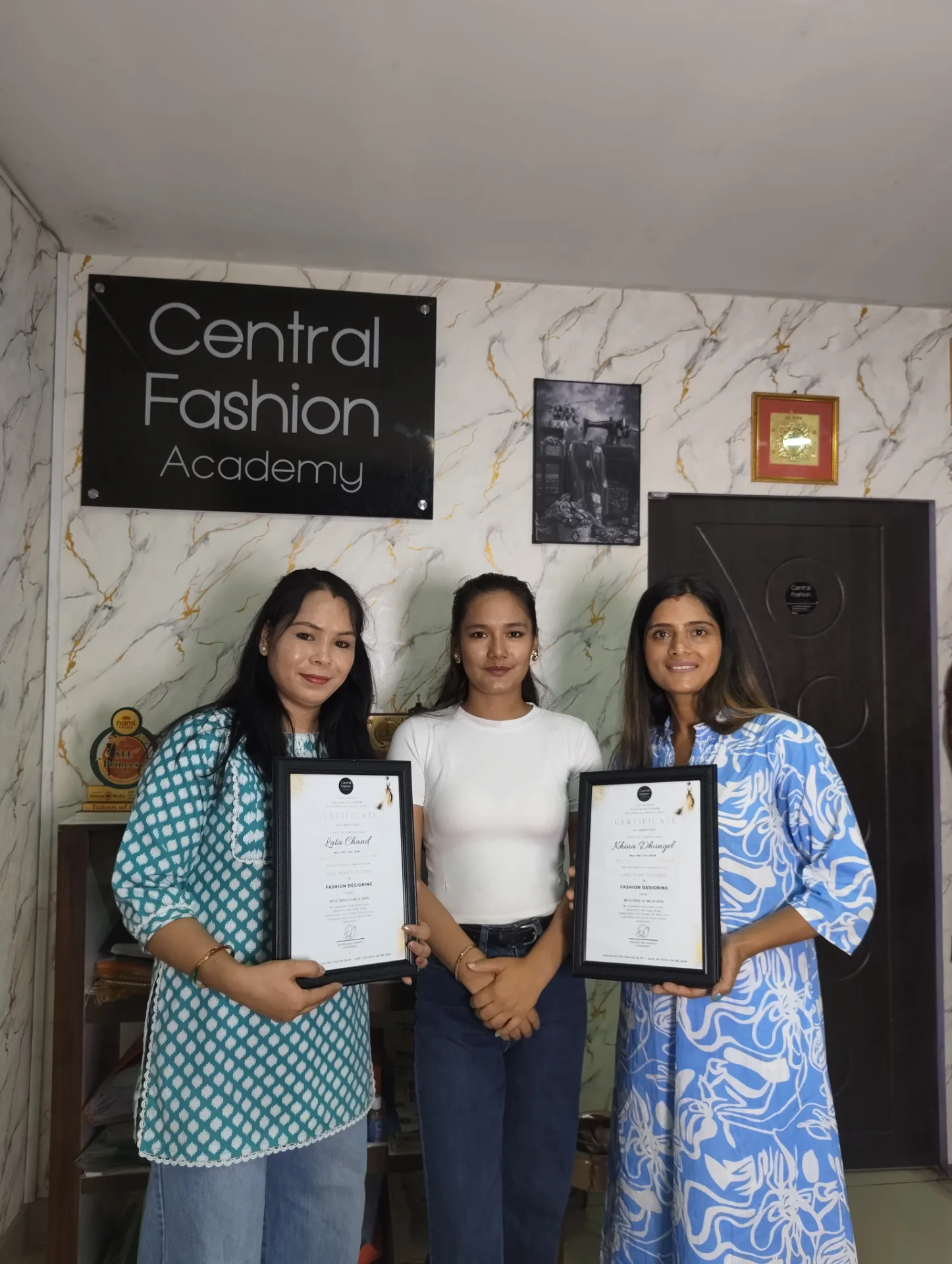 Our Students certification distribution with satisfied completion experience.